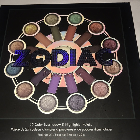 ✨✨✨Hostpick BH Cosmetic zodiac highlighter palette - Picture 3 of 3